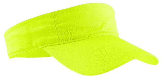 Joe's USA Fashion Visor Neon Yellow OSFA Visors