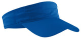 Joe's USA Fashion Visor Royal OSFA Visors