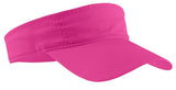 Joe's USA Fashion Visor Sangria OSFA Visors