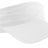 Joe's USA Fashion Visor White OSFA Visors
