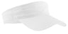 Joe's USA Fashion Visor White OSFA Visors