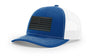 Joe's USA Flag Snapback Trucker Cap Black/Grey USA Flag Royal Blue / White Hats