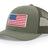Joe's USA Flag Snapback Trucker Cap Red/White/Blue USA Flag Loden Hats