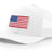 Joe's USA Flag Snapback Trucker Cap Red/White/Blue USA Flag White Hats