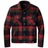 Joe's USA Flannel Basin Jacket X - Small Red Plaid Jackets
