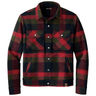 Joe's USA Flannel Basin Jacket X - Small Red Plaid Jackets