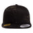 Joe's USA Flat Bill Snapback Cap Multicam Black Hats