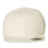 Joe's USA Flat Bill Snapback Cap Natural Hats