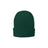 Joe's USA Fleece - Lined Knit Cap – Wholesale Blank Bulk Beanie | Warm Lined Winter Cap Athletic Green OSFA Beanies
