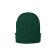 Joe's USA Fleece - Lined Knit Cap – Wholesale Blank Bulk Beanie | Warm Lined Winter Cap Athletic Green OSFA Beanies
