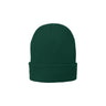 Joe's USA Fleece - Lined Knit Cap – Wholesale Blank Bulk Beanie | Warm Lined Winter Cap Athletic Green OSFA Beanies