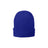 Joe's USA Fleece - Lined Knit Cap – Wholesale Blank Bulk Beanie | Warm Lined Winter Cap Athletic Royal OSFA Beanies