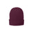 Joe's USA Fleece - Lined Knit Cap – Wholesale Blank Bulk Beanie | Warm Lined Winter Cap Maroon OSFA Beanies