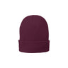 Joe's USA Fleece - Lined Knit Cap – Wholesale Blank Bulk Beanie | Warm Lined Winter Cap Maroon OSFA Beanies
