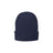 Joe's USA Fleece - Lined Knit Cap – Wholesale Blank Bulk Beanie | Warm Lined Winter Cap Navy OSFA Beanies