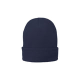 Joe's USA Fleece - Lined Knit Cap – Wholesale Blank Bulk Beanie | Warm Lined Winter Cap Navy OSFA Beanies