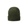 Joe's USA Fleece - Lined Knit Cap – Wholesale Blank Bulk Beanie | Warm Lined Winter Cap Olive Drab Green OSFA Beanies