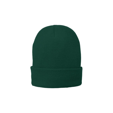 Joe's USA Fleece - Lined Knit Cap – Wholesale Blank Bulk Beanie | Warm Lined Winter Cap White OSFA Beanies