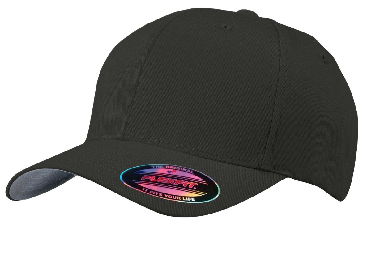 Joe's USA Flexfit ® Cap Black L/XL Hats