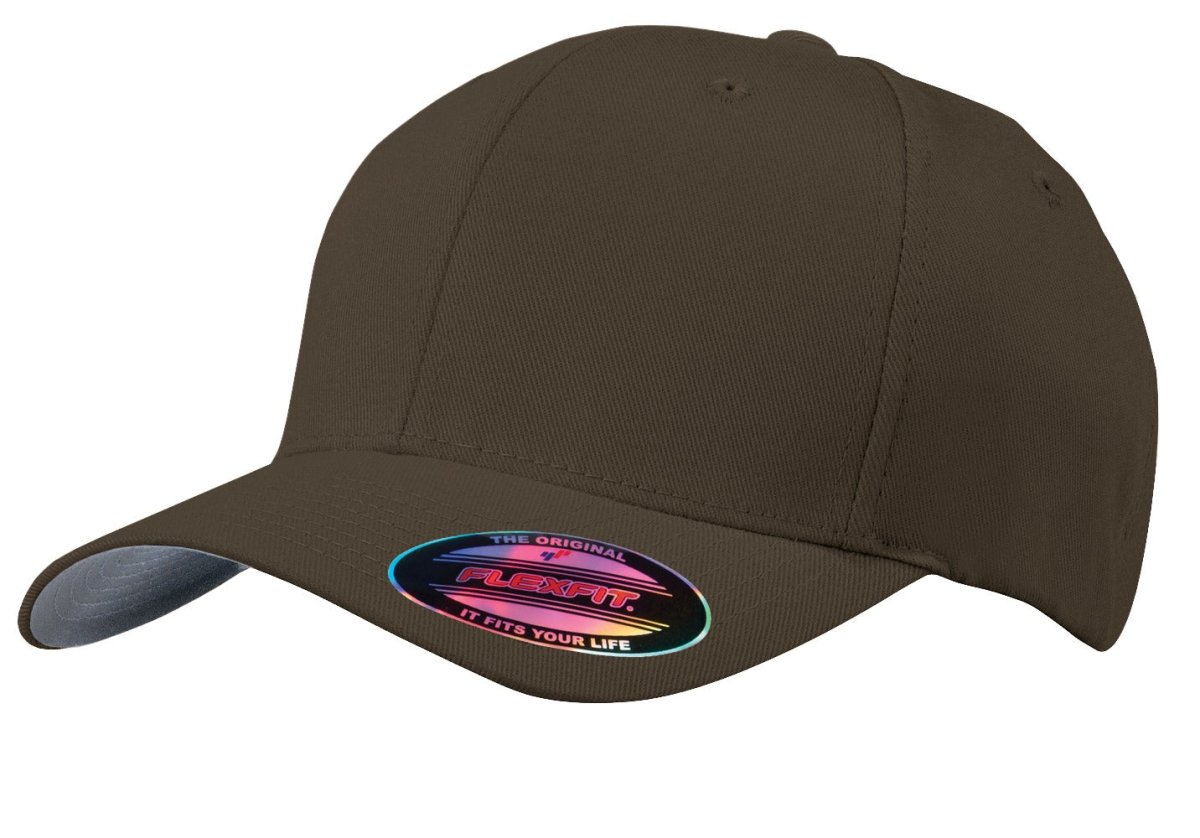Joe's USA Flexfit ® Cap Brown L/XL Hats