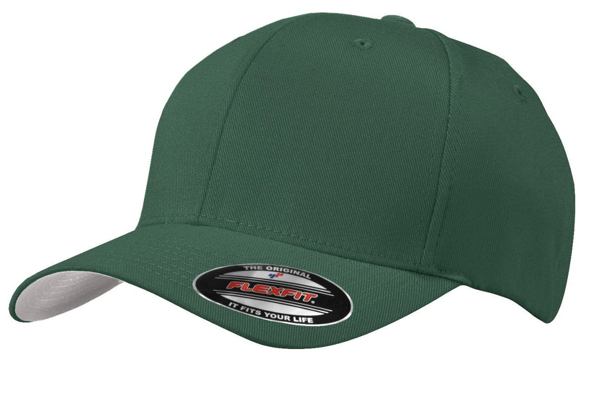 Joe's USA Flexfit ® Cap Forest Green L/XL Hats