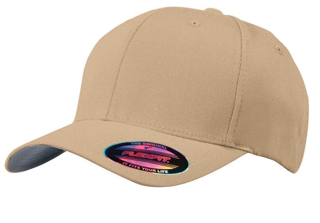 Joe's USA Flexfit ® Cap Khaki L/XL Hats