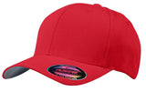 Joe's USA Flexfit ® Cap Red L/XL Hats