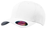 Joe's USA Flexfit ® Cap White L/XL Hats