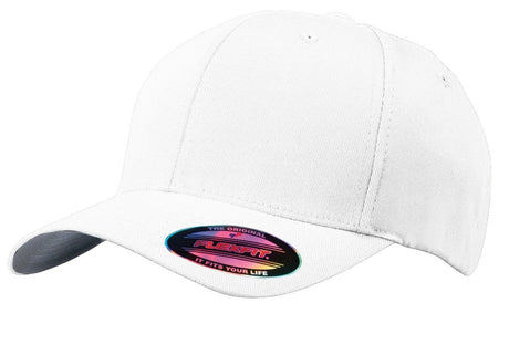 Joe's USA Flexfit ® Cap White L/XL Hats
