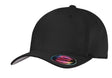 Joe's USA Flexfit ® Cotton Twill Cap Black L/XL Hats