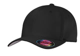 Joe's USA Flexfit ® Cotton Twill Cap Black L/XL Hats
