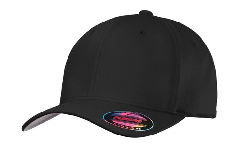 Joe's USA Flexfit ® Cotton Twill Cap Black L/XL Hats