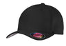 Joe's USA Flexfit ® Cotton Twill Cap Black L/XL Hats