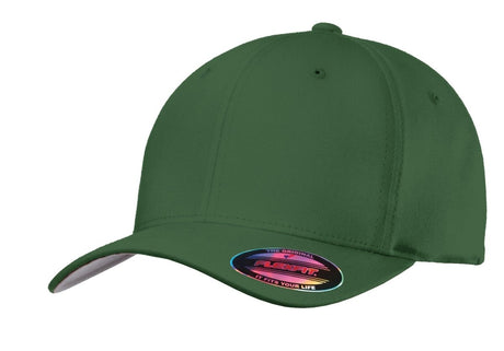 Joe's USA Flexfit ® Cotton Twill Cap Forest Green L/XL Hats