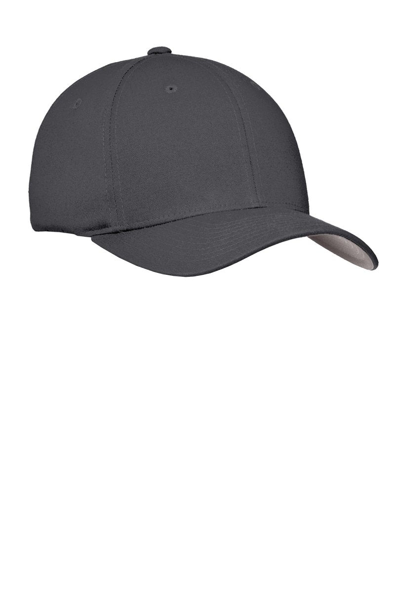 Joe's USA Flexfit ® Cotton Twill Cap Graphite L/XL Hats