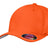 Joe's USA Flexfit ® Cotton Twill Cap Orange L/XL Hats