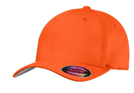Joe's USA Flexfit ® Cotton Twill Cap Orange L/XL Hats