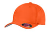 Joe's USA Flexfit ® Cotton Twill Cap Orange L/XL Hats