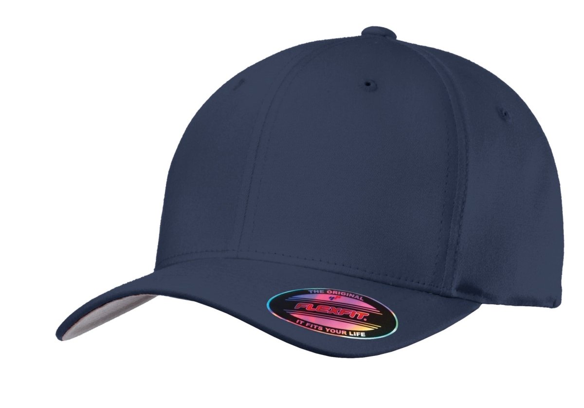 Joe's USA Flexfit ® Cotton Twill Cap True Navy L/XL Hats