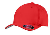 Joe's USA Flexfit ® Cotton Twill Cap True Red L/XL Hats