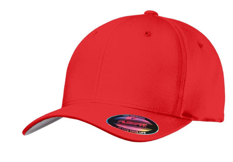 Joe's USA Flexfit ® Cotton Twill Cap True Red L/XL Hats