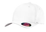 Joe's USA Flexfit ® Cotton Twill Cap White L/XL Hats