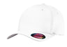 Joe's USA Flexfit ® Cotton Twill Cap White L/XL Hats