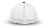 Joe's USA Flexfit Mesh Back Cap JOE812 Black/White back mesh view