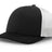 Joe's USA Flexfit Mesh Back Cap JOE812 Black/White main front view