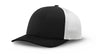 Joe's USA Flexfit Mesh Back Cap JOE812 Black/White main front view