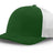 Joe's USA Flexfit Mesh Back Cap JOE812 Forest Green/White main front view