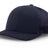 Joe's USA Flexfit Mesh Back Cap JOE812 True Navy/True Navy main front view