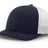Joe's USA Flexfit Mesh Back Cap JOE812 True Navy/White main front view