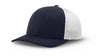 Joe's USA Flexfit Mesh Back Cap JOE812 True Navy/White main front view